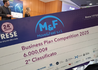 Invitalia Award — 2nd place, Rimini Wellness