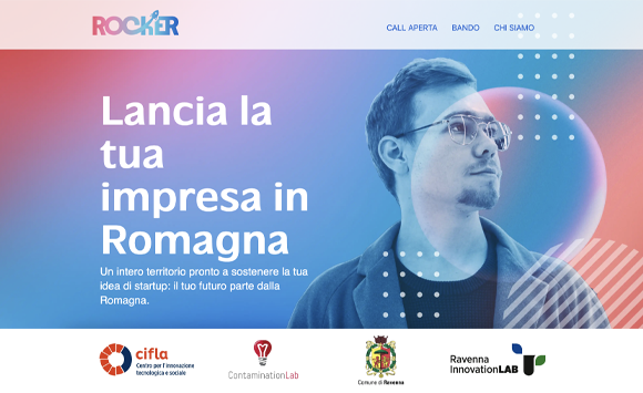 Move & Feel team at the Startup Rocker acceleration program event
