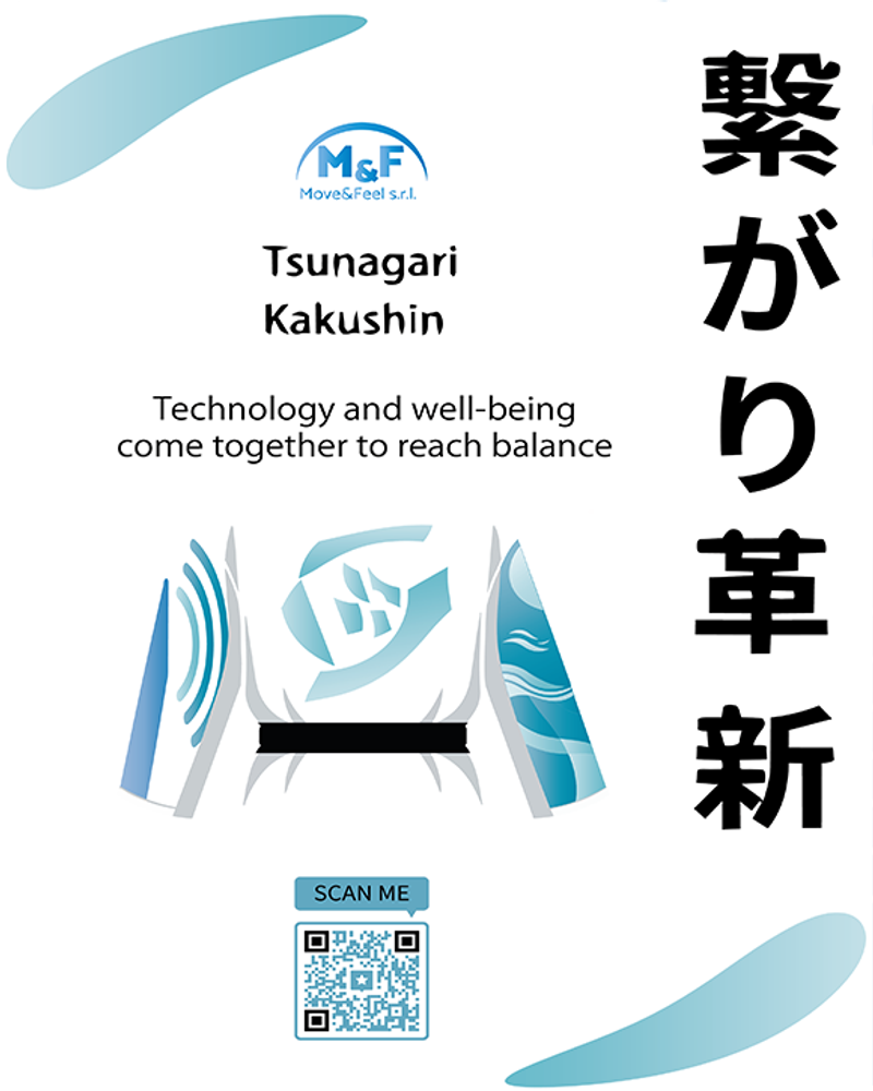 Move & Feel presenting Project Tsunagari at SusHi Tech Tokyo 2026